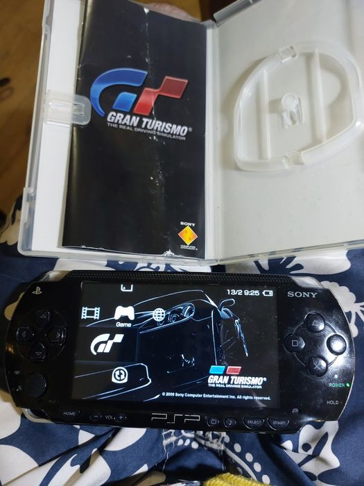 PSP gra Gran Turismo