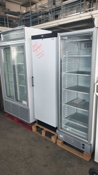 Expositores de congelação