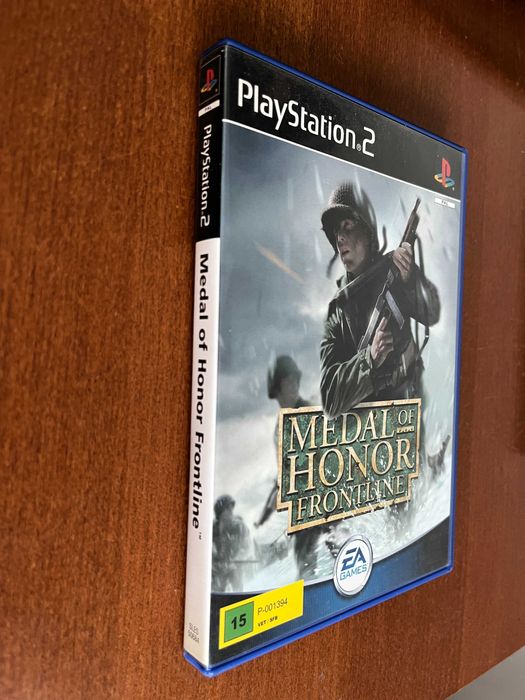 PS2 - Jogo Medal of Honor Frontline
