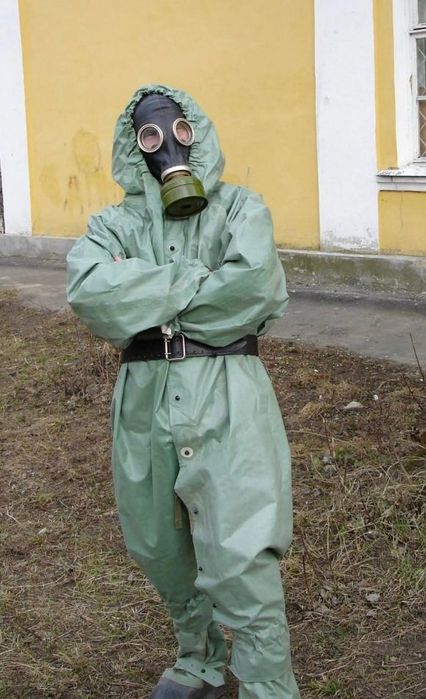 ОЗК Полные комплекты все размеры с противогазом Полный Комплект Читать описание
