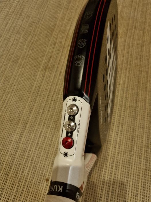 Raquete Padel Adidas Metalbone HRD+