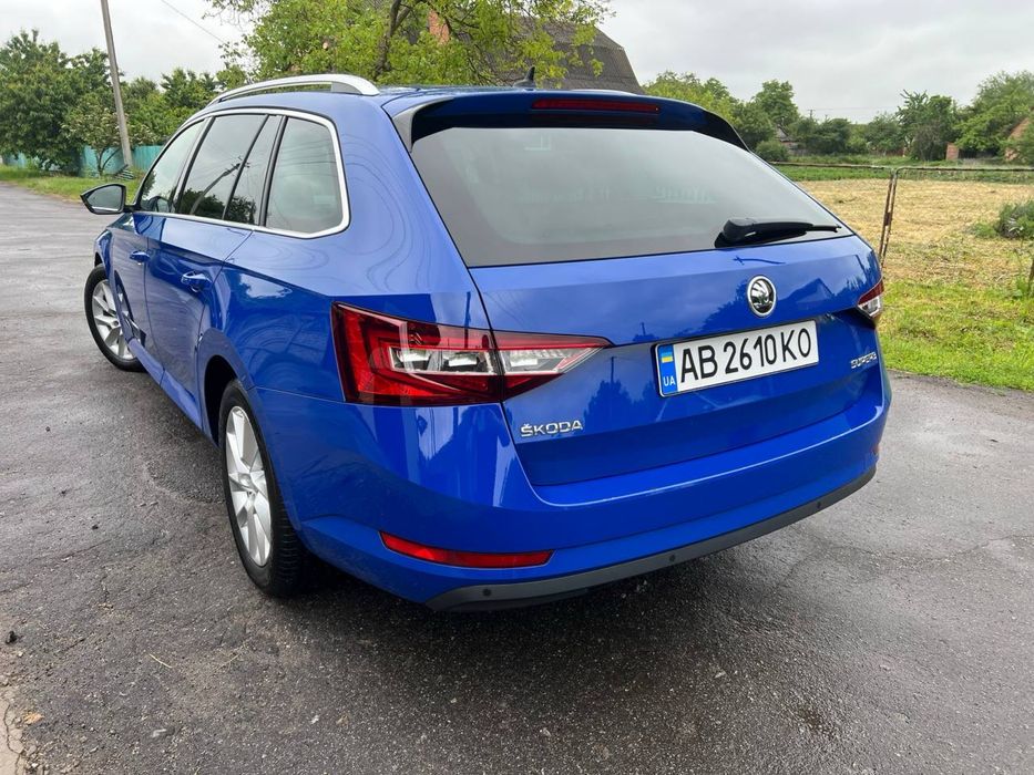 Skoda Superb 2018
