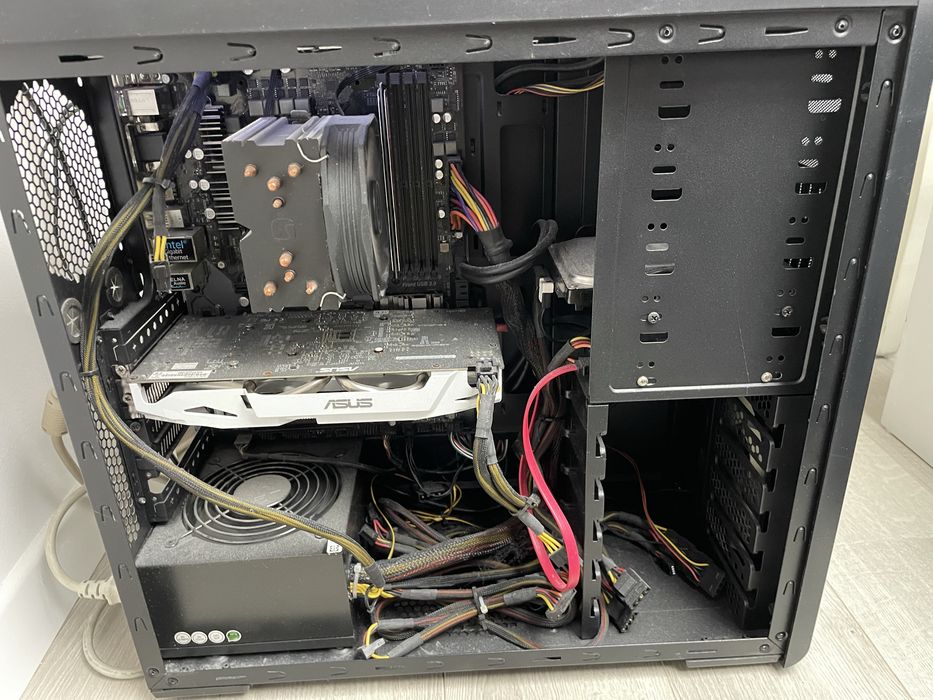 Komputer PC intel i5, Goodram 8Gb, Geforce GTX 1060