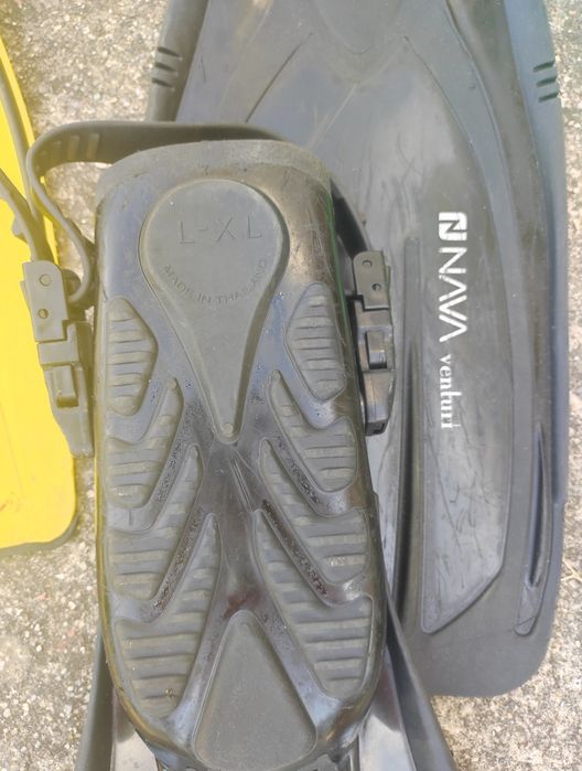 Lote de material mergulho, caça submarina.