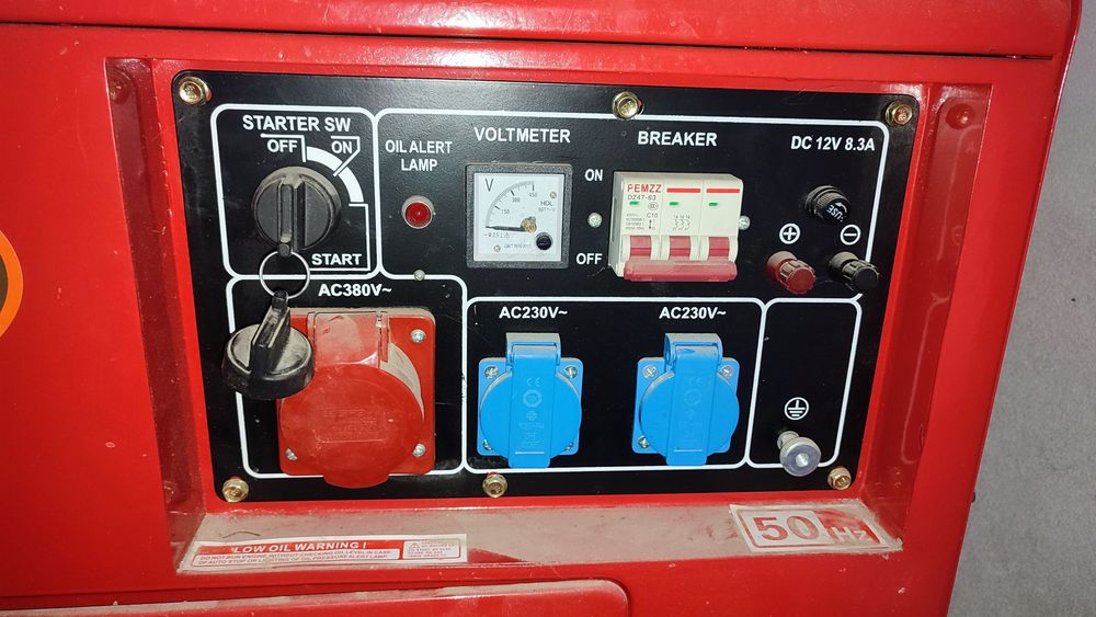 Генератор дизельний Huttenberg