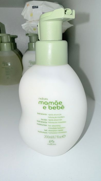 Produtos Mamãe e Bebê da Natura