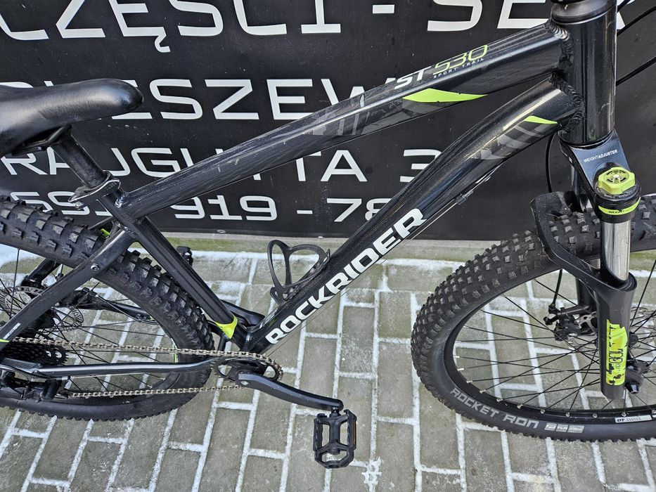 Rockrider st530 rower górski MTB 27,5