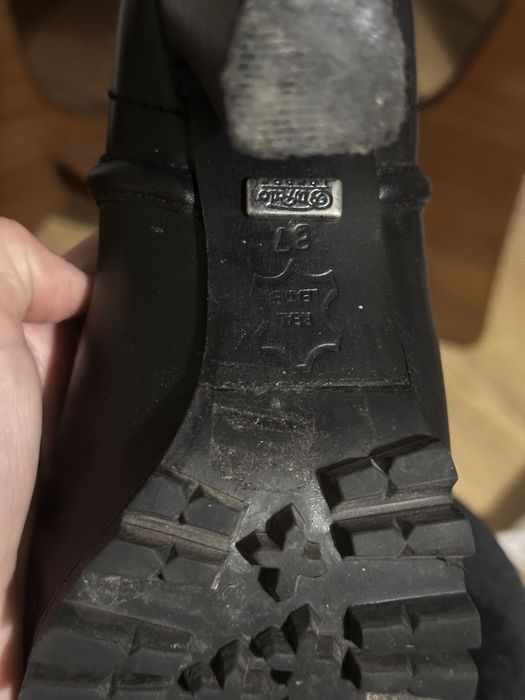 Buty, Botki skórzane