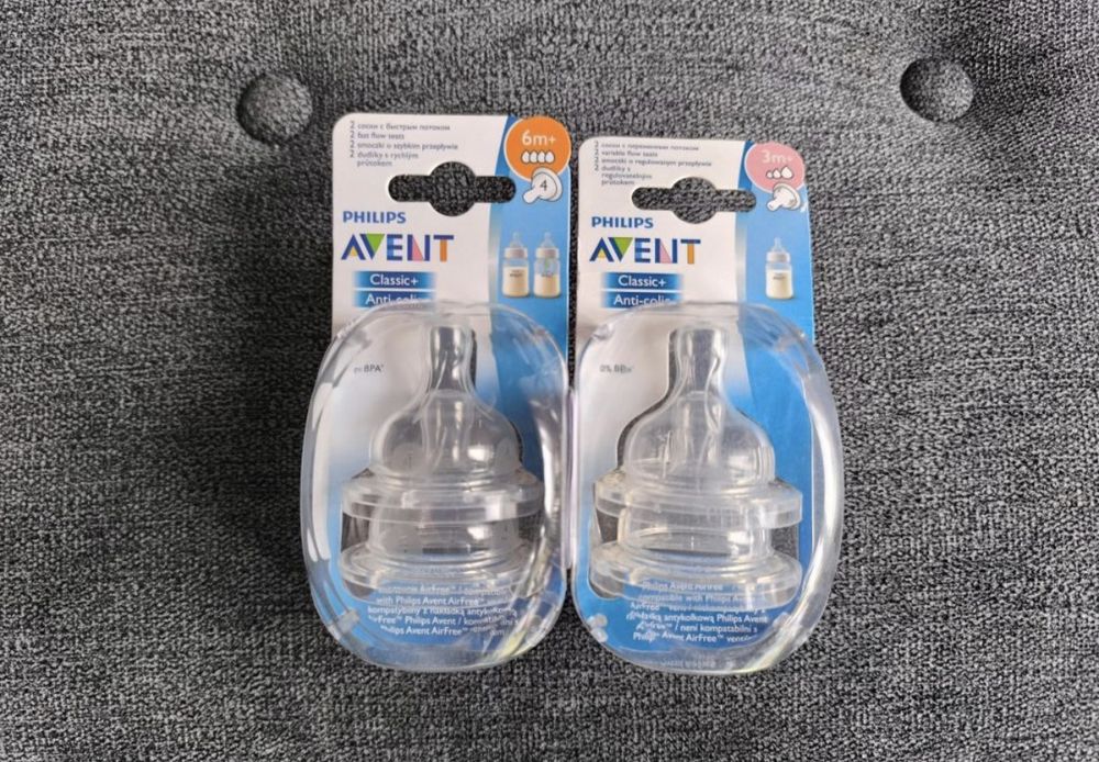 Smoczek Avent anti colic 2 szt