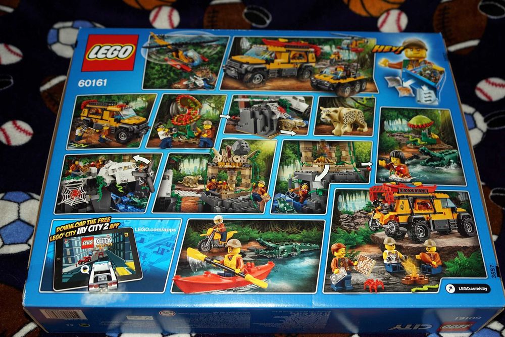 LEGO 60161 City - Baza w dżungli