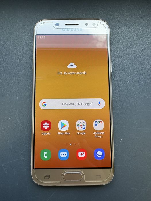Samsung J5  stan bdb złoty