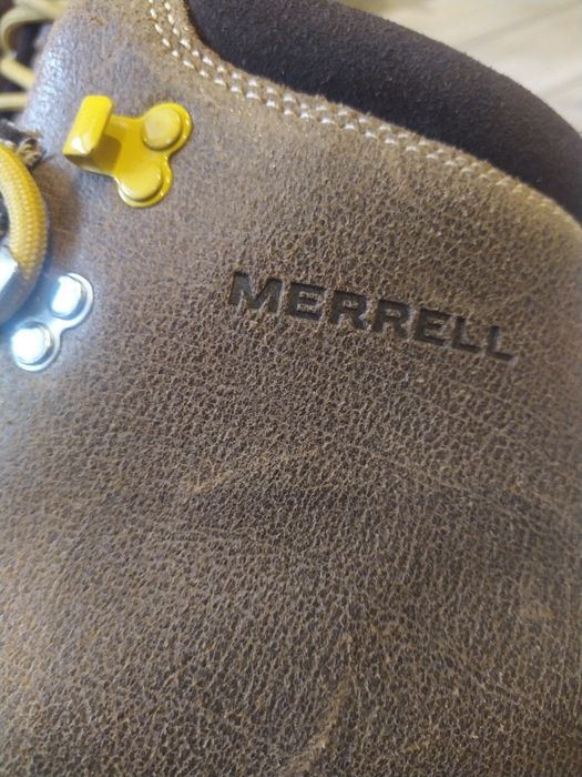 Ботинки Merrell. Юбилейная модель. Лимитированная версия