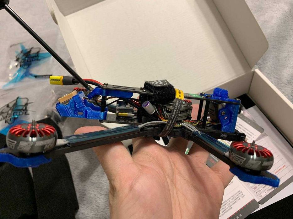 Дрон квадрокоптер iFlight Chimera5 DC LR HD BNF (TBS) XING 2005 2550KV