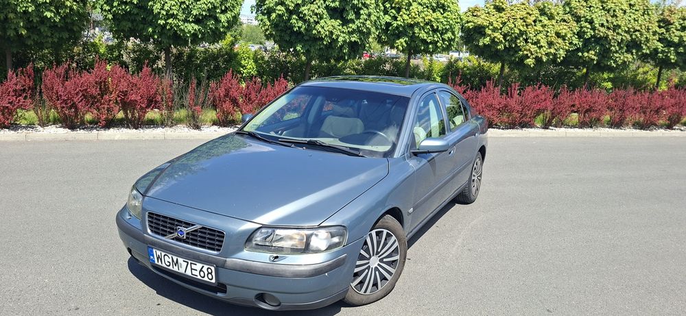 Sprzedam Volvo S60 2.5 Turbo benzyna +gaz