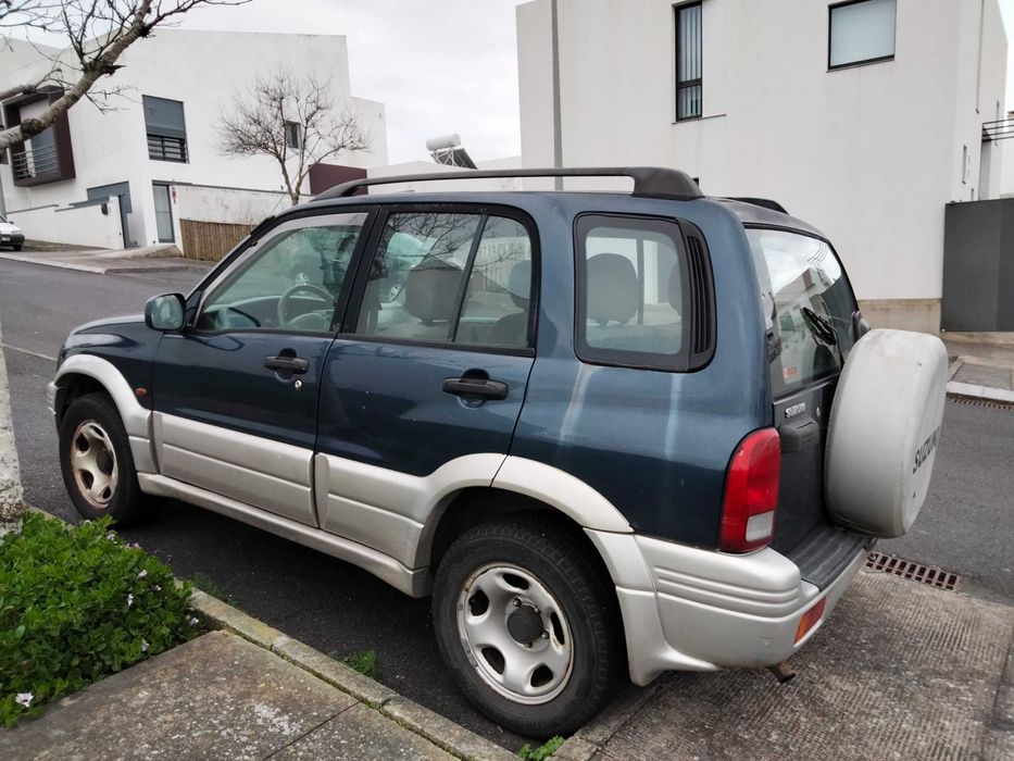 Suzuki Grand Vitara - sem ITV e com avaria