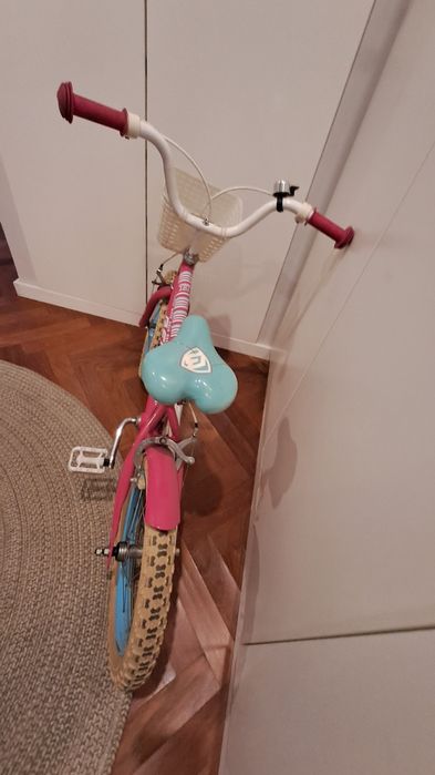 Bicicleta menina Berg roda 16
