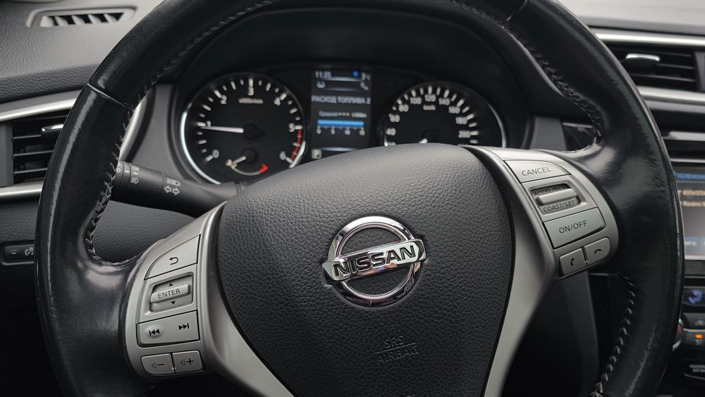 Nissan Qashqai 2014