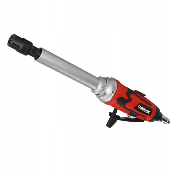 SZLIFIERKA PNEUMATYCZNA trzpieniowa prosta długa 1/4 6mm Mar-Pol