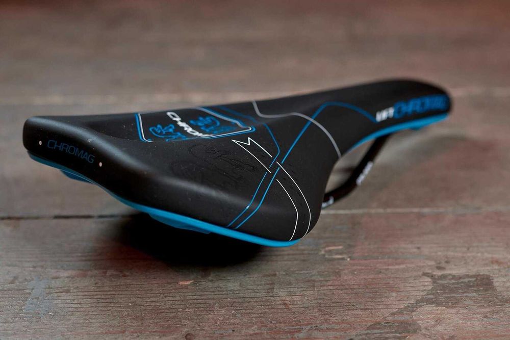 Nowe Oryginalne Siodełko CHROMAG LIFT Czarno-Niebieskie MTB ENDURO