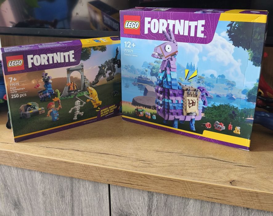 Zestaw LEGO Fortnite