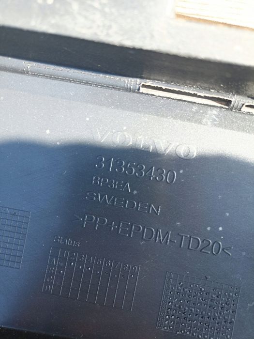 Dokladka zderzaka tylna Volvo XC 90 II