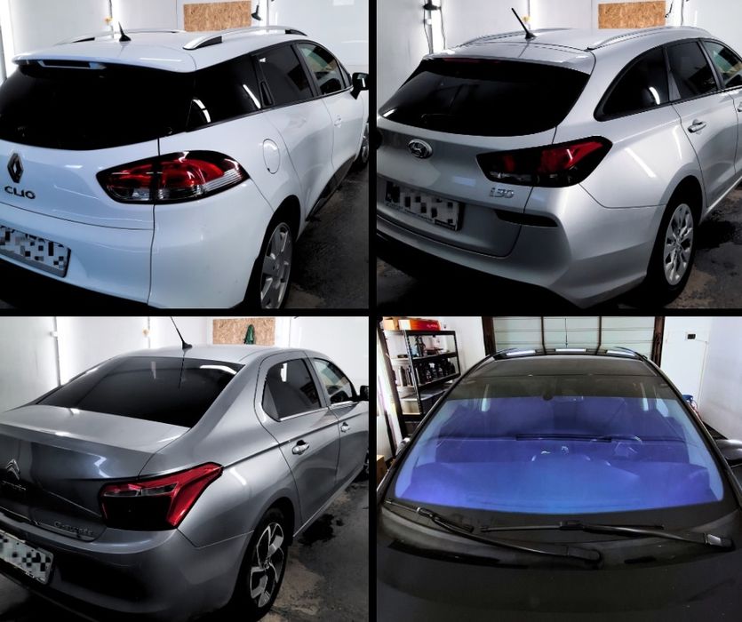 Przyciemnianie Szyb Samochodowych