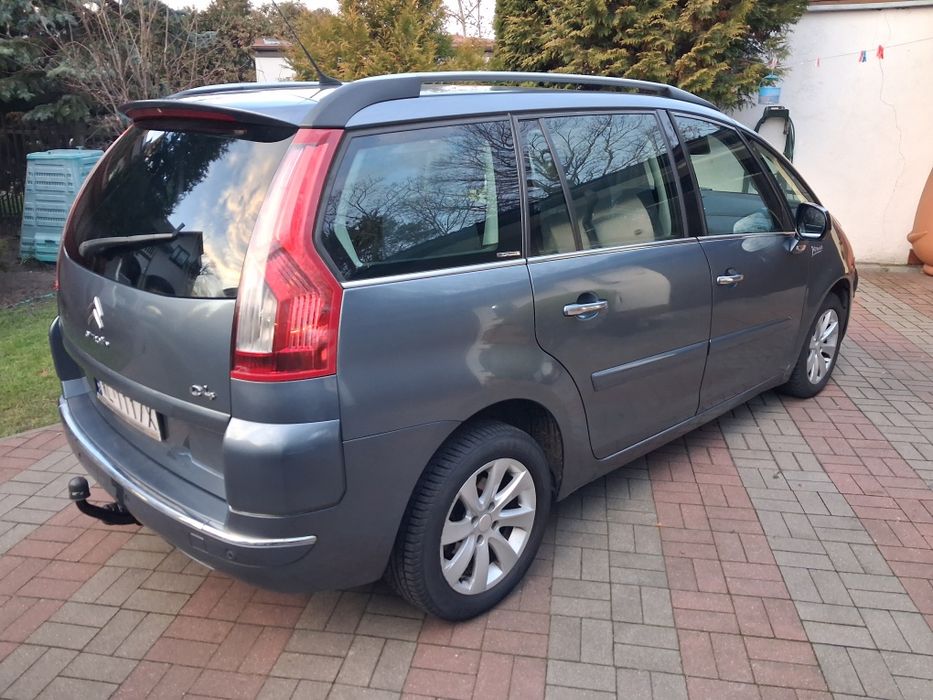 CITROEN C4 grand picasso 2.0 hdi 150KM exclusive euro 5 hak 7 osobowy