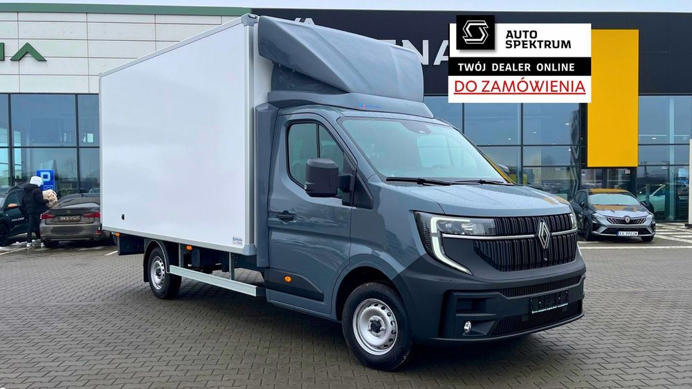 Renault MASTER  KONTENER  Do zamówienia / kontener z zabudową