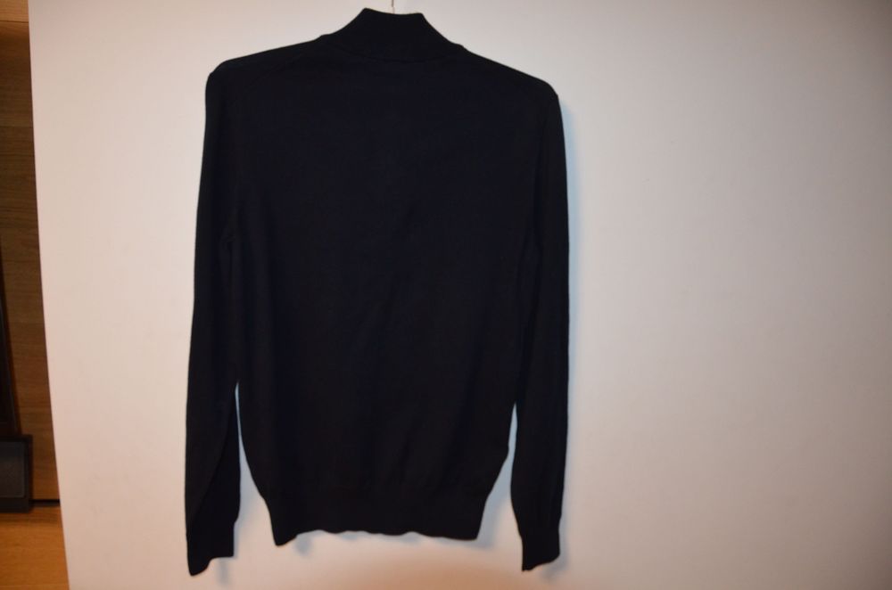 sweter męski Hugo Boss r. S ciemny granat