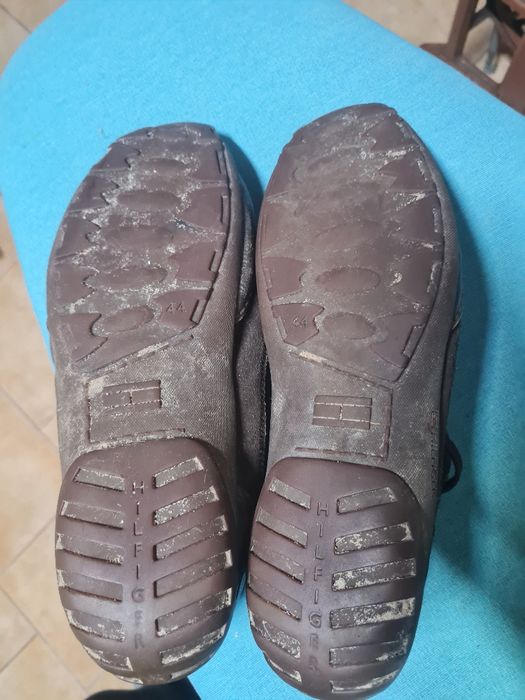 Botas Tommy Hilfiger em Pelr- Tamanho 44