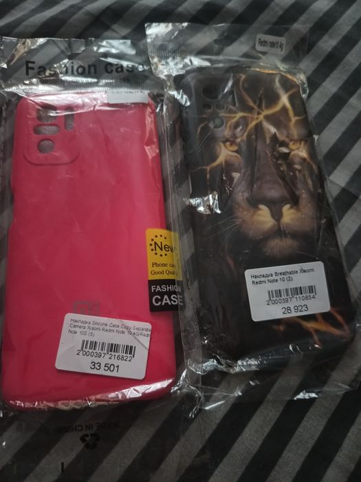 Чохол на редмі нот 10