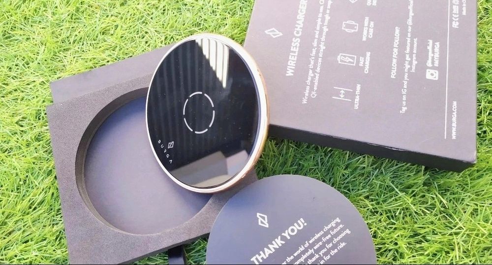 Wireless Fast Charger - Burga