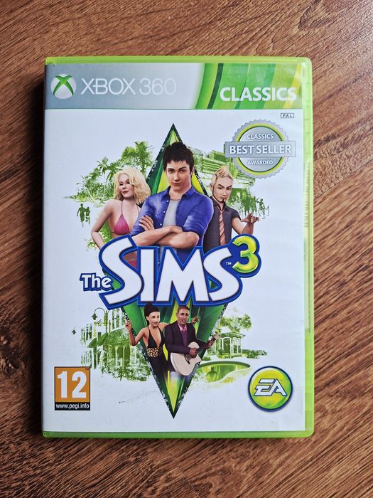 The Sims 3 XboX 360