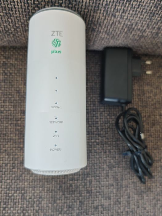 Router 5G ZTE z modemem na kartę SIM bezprzewodowy internet wifi modem