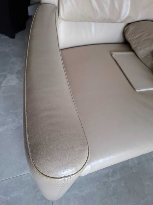 2 szt kanapa skórzana 2 i 3