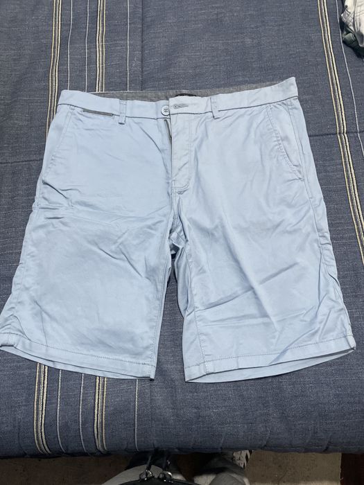 Calções azuis - Shorts