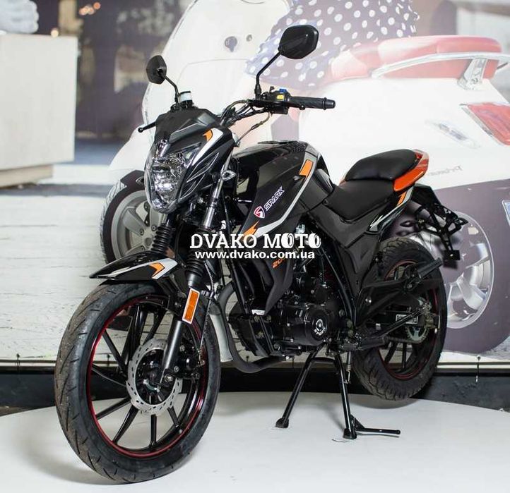 Новый Мотоцикл Spark SP200R-28. Гарантия! Кредит (Мотосалон) !