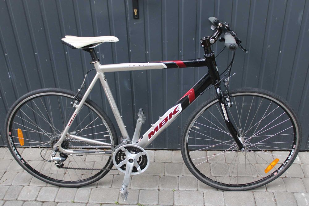 Rower szosowy MBK Oceo cross szosa koła 28" DUŻA rama ALU 23"