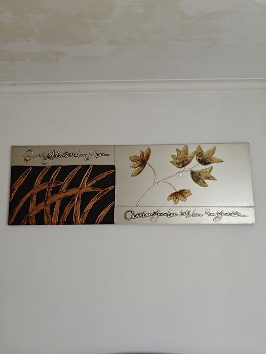 Quadro moderno para decoração.