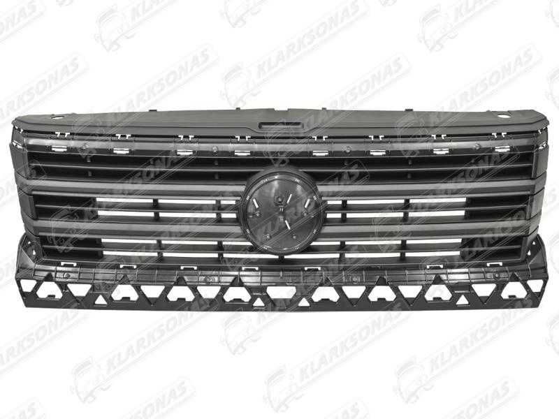 Решітка радіатора чорна VW CRAFTER, 02.2017+ 7C0853653F9B9