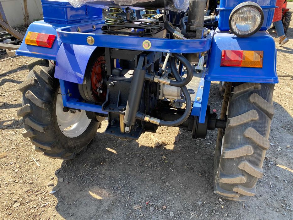 Мототрактор ДВ160! Безкоштовна доставка! Гарантія! Масла!