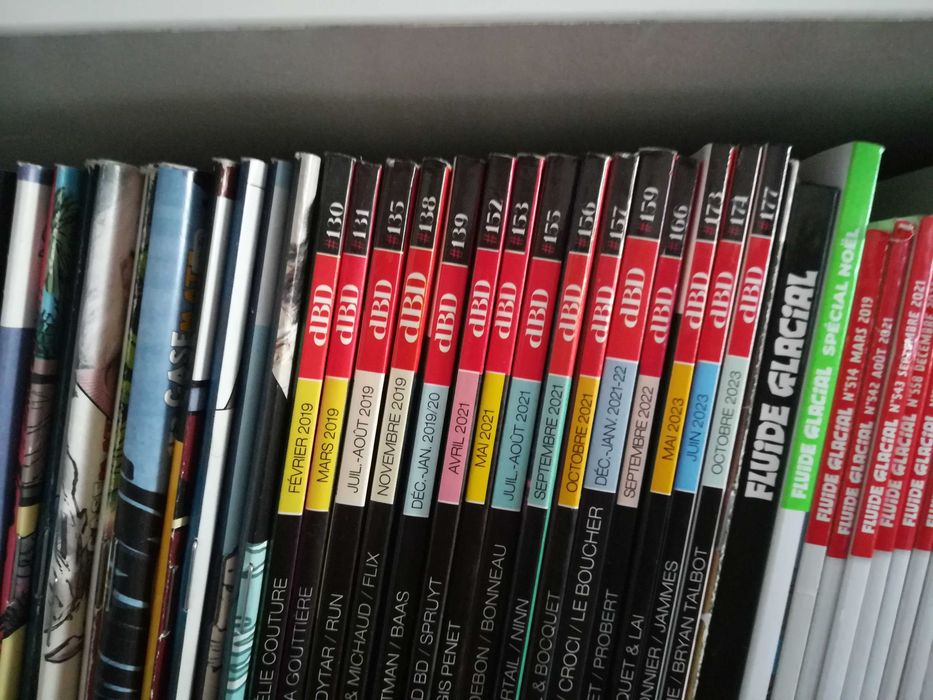 Revistas BD Francesas L'inmanquable DBD Fluide Glacial Blandice