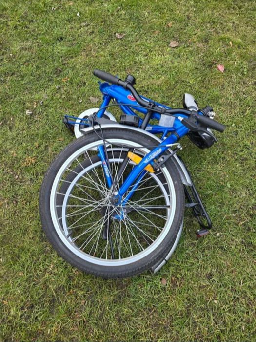 Rower składany składak koła 20