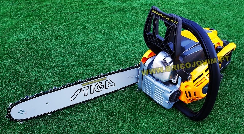 Motoserra Profissional STIGA 43cc - Italiana - Espada 40cm - PROMOÇÃO