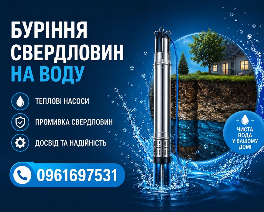 Буріння свердловин
