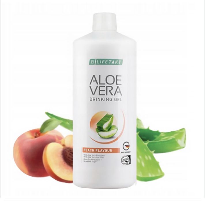 Aloe Vera Drinking Gel Peach Flavour LR