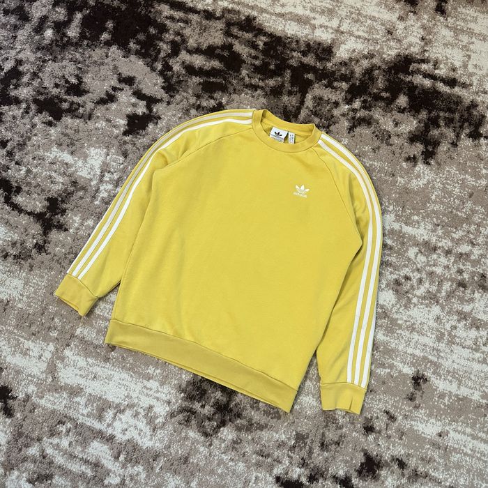Кофта чоловіча світшот ADIDAS на лампасах - розмір S/M