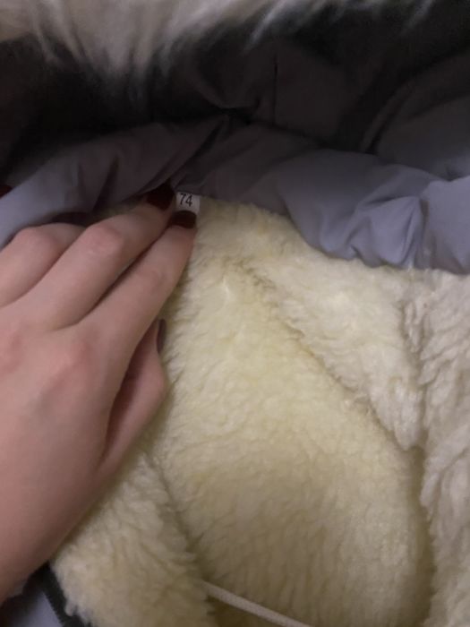 Комбінезон зимовий