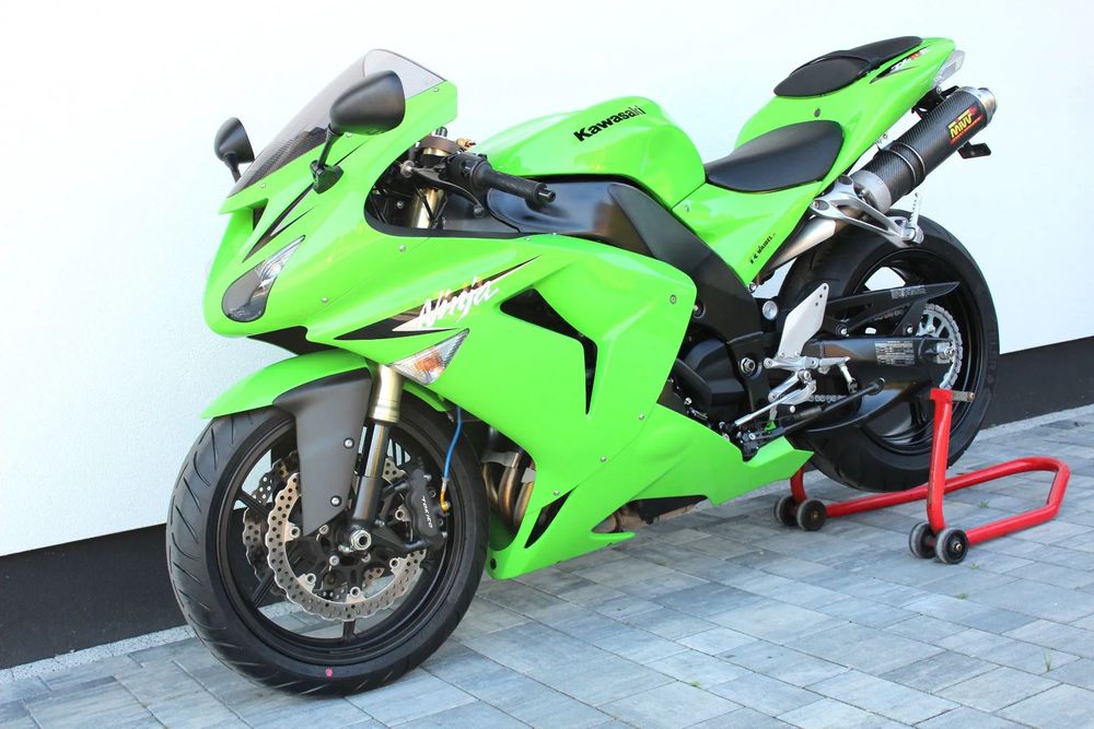Kawasaki ZXR ZX10R #Tylko24tysKM#Bezwypadkowa#MIVV#zNiemiec Gsxr Cbr R1
