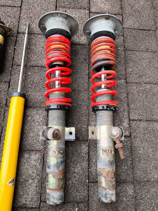 Zawieszenie Gwintowane MTS Technik Eibach BMW E46